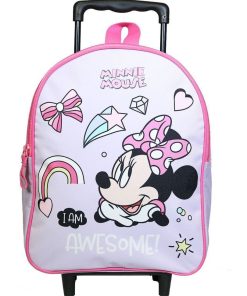 BAGTROTTER Sac à dos à roulettes 31 cm DS Minnie Violet - Violet