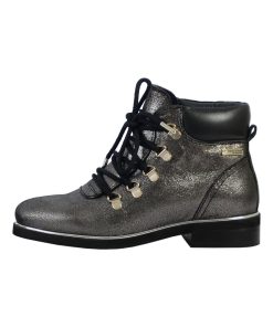 Bottine Cuir Les Tropeziennes Moony - Gris