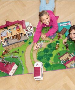 Tapis de jeu Horse Club - N/A