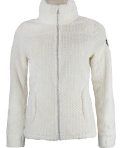 Blouson polaire femme ATAWAY - Ecru