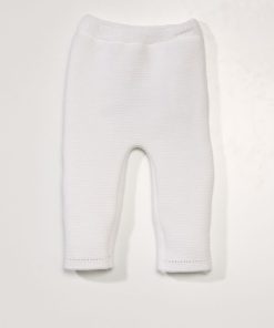 Pantalon 'La Manufacture de Layette' - blanc