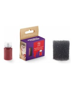 Kit faux sang avec éponge effet spéciaux - Multicolore