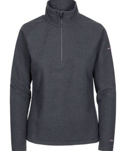 Trespass - Polaire MEADOWS - Gris Gris anthracite