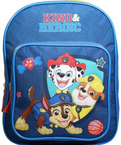 BAGTROTTER Sac à dos 31 cm avec poche Pat'Patrouille Bleu - Bleu