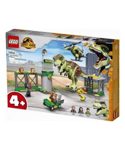 76944 Lévasion Du T. rex ® Jurassic World - N/A
