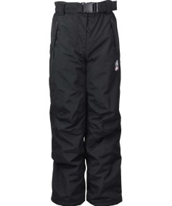 Pantalon de ski fille GARALOX - Noir Noir