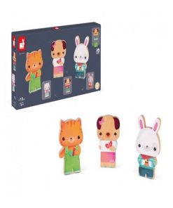 Puzzle Funny Magnets Animaux De Compagnie - N/A