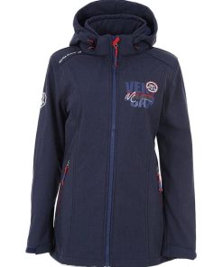 Blouson softshell femme AMIRAL - Bleu marine