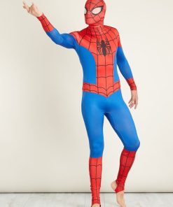 Déguisement 'Spider-Man' - bleu/rouge