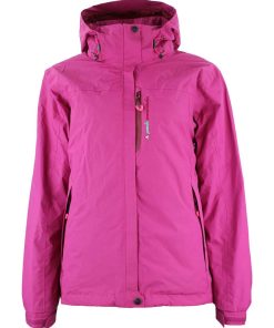 Blouson de ski femme ACIONO - Rose