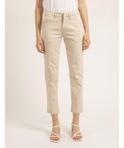 Pantalon chino slim EILYN - Beige