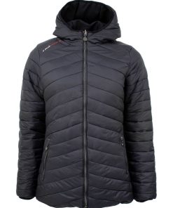 Parka réversible de ski femme ASARIO - Noir Noir