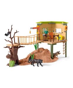 Figurines Wild Life : Station d'aventures sauvages - N/A