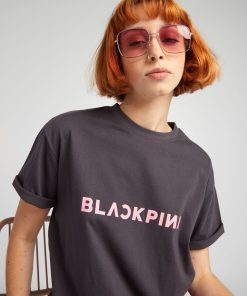T-shirt oversize en jersey - Gris
