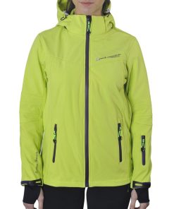Blouson de ski femme AMALA - Vert anis