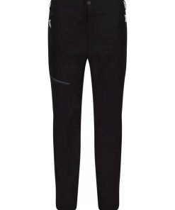 Regatta - Pantalon de randonnée HIGHTON PRO - Noir