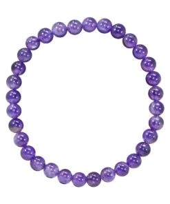 Bracelet Adulte - Améthyste - Violet