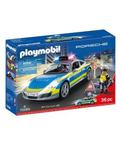70066 'playmobil' Porsche 911 Carrera 4s Police - N/A