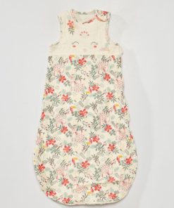 Gigoteuse en gaze de coton 'Petit Béguin' - TOG 1 - Beige