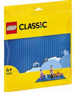 11025 La Plaque De Construction Bleue - N/A
