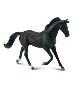 Figurine Jument noire - N/A
