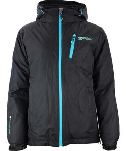 Blouson de ski femme ACIXI - Noir Bleu