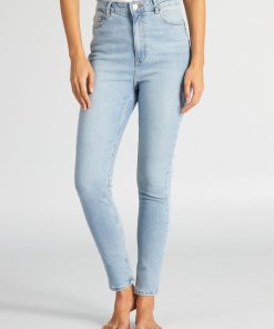 Jean skinny push-up - L28 - Triple stone