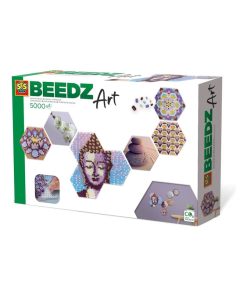 Perles à repasser : Beedz Art - Hex tiles zen - N/A