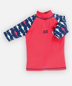 Sharky Top UV - Rouge
