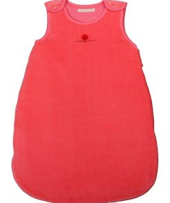 Eveil Et Nature Gigoteuse Hiver Coton Bio - Rouge