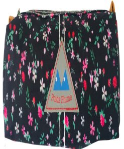 Trousse 2 Compartiments Poids Plume Liberty Noir - Noir