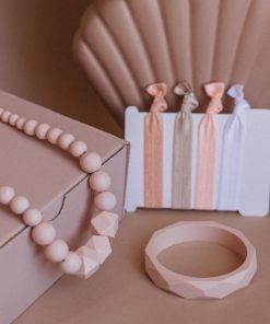 Coffret "les essentiels de maman" - Vieux rose