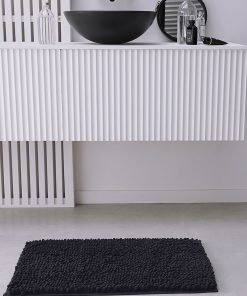 Tapis de bain 'big bubble' - noir