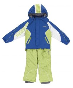 Ensemble de ski garçon ERCHEL - Bleu