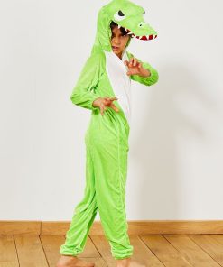 Déguisement de crocodile - vert