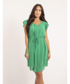 Robe courte IEVE - Vert