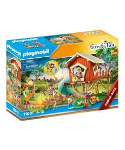 71001 Cabane Dans Les Arbres Et Toboggan - N/A