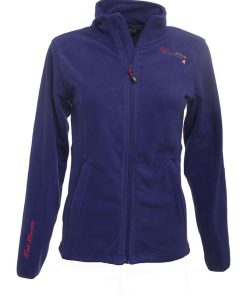 Blouson polaire femme ADARA - Violet
