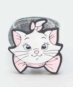 Bracelet 'Marie' 'Les Aristochats' - Rose