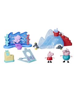 Coffret Figurines Peppa Pig : Peppa à l'aquarium - N/A