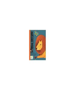 Jeu De Carte De 7 Familles Mini Nature - N/A