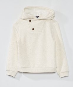 Sweat à capuche - Beige