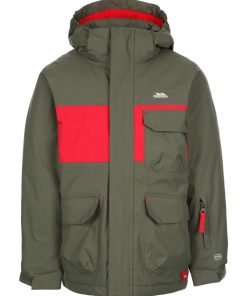Trespass - Blouson de ski MONTEE - Kaki