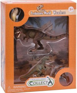 Set Figurines T-REX & VELOCIRAPTOR - N/A