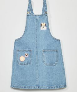 Robe salopette 'Minnie' - Denim