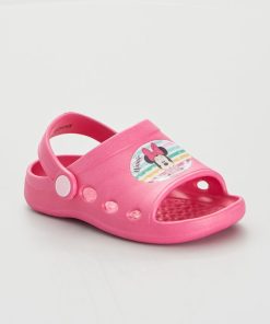 Sabot 'Minnie' - fuchsia