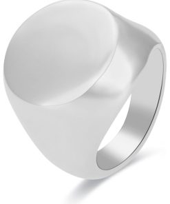 Bague Isna en finition plaquée rhodium - Argent