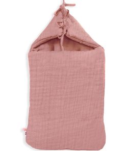 Nid d'Ange en Coton Bio Rose - Rose