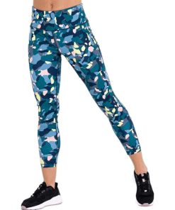 Dare 2B - Legging 7/8 INFLUENTIAL - Bleu lagon