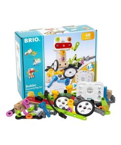 Jeu de construction : Coffret Builder et enregistreur vocal - N/A